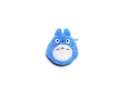 Totoro Smiling Blue Borsellino Peluche Portamonete Studio Ghibli