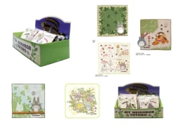TOTORO 25x25 MINI TOWELS DISPLAY (10) ASCIUGAMANO STUDIO GHIBLI