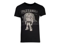 Toy Story - Buzz Lightyear Vintage T-shirt Uomo Difuzed