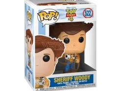 Toy Story 4 Funko Pop Disney Vinile Figura Woody 9 cm