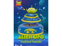 Toy Story Uova Attack Floating Model Alien Ufo 6 Cm Beast Kingdom Toys
