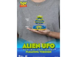 Toy Story Uova Attack Floating Model Alien Ufo 6 Cm Beast Kingdom Toys