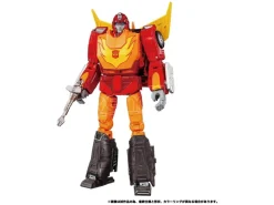 Transformers Masterpiece Mpg-20 Action Figura Hot Rod (style Generation) 18 Cm Takara Tomy