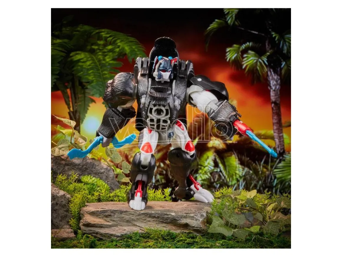 Transformers Vintage Beast War Optimus Primal Figura Hasbro