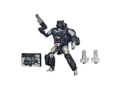Transformers War From Cybertron Covert Agent Ravage + Decepticon Forever Ravage figures set 15cm Hasbro