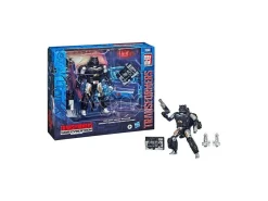 Transformers War From Cybertron Covert Agent Ravage + Decepticon Forever Ravage figures set 15cm Hasbro