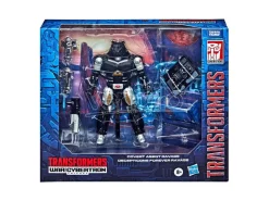 Transformers War From Cybertron Covert Agent Ravage + Decepticon Forever Ravage figures set 15cm Hasbro
