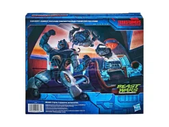Transformers War From Cybertron Covert Agent Ravage + Decepticon Forever Ravage figures set 15cm Hasbro