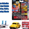 TRANSFORMES G1 – 3 VEHICLES SET - DIE-CAST NANO MODELS Modelli In Scala Jada Toys