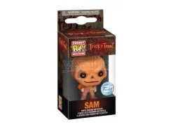 Trick R Treat Pop! Vinile Portachiavis 4 Cm Sam Unmasked  Funko