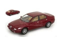 TRIPLE 9 T9-1800504 ALFA ROMEO 166 1999 RED METALLIC 1:18 Modellino