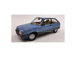 TRIPLE 9 T9-1800338 CITROEN AXEL 1990 BLUE 1:18 Modellino
