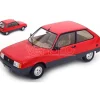TRIPLE 9 T9-1800336 CITROEN AXEL 1990 RED 1:18 Modellino