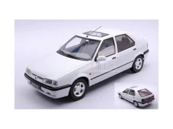 TRIPLE 9 T9-1800454 RENAULT 19 1994 WHITE 1:18 Modellino