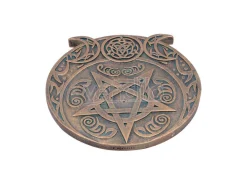 TRIPLE MOON FRAGRANCE INCENSE BURNER BRUCIAINCENSO NEMESIS NOW