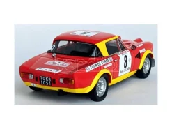 TROFEU TFDSN284 FIAT 124 ABARTH N.8 TOUR DE CORSE 1974 DARNICHE-MAHE 1:43 Modellino