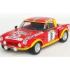 TROFEU TFDSN174 FIAT 124 ABARTH RALLY OF PORTUGAL 1975 BORGES-ANJOS 1:43 Modellino