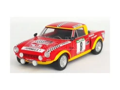 TROFEU TFDSN174 FIAT 124 ABARTH RALLY OF PORTUGAL 1975 BORGES-ANJOS 1:43 Modellino
