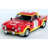 TROFEU TFDSN282 FIAT 124 ABARTH N.1 TOUR DE CORSE 1974 ALEN-KIVIMAKI 1:43 Modellino