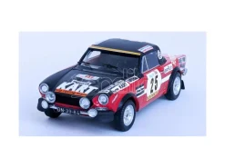 TROFEU TFDSN333 FIAT 124 SPORT SPIDER 1600 TAP RALLY 1974 BORGES-SOTTOMAYOR 1:43 Modellino