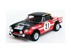TROFEU TFDSN313 FIAT 124 SPORT SPIDER 1600 TAP RALLY 1973 CARPINT.ALB.-CARPINT.ALB.1:43 Modellino