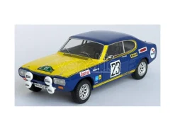 TROFEU TFDSN241 FORD CAPRI 2600 BAVARIA RALLY 1971 ROHRL/MARECEK 1:43 Modellino