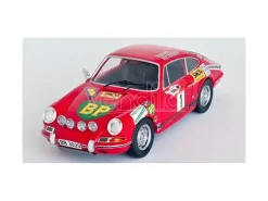 TROFEU TFDSN108 PORSCHE 911 L SWEDISH RALLY 1970 PETERSON/SVEDBERG 1:43 Modellino