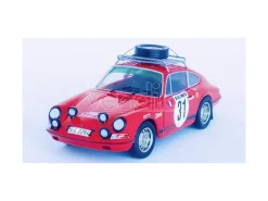 TROFEU TFDSN158 PORSCHE 911 S 2nd RALLY MONTE CARLO 1969 LARROUSSE-GELIN 1:43 Modellino