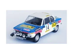 TROFEU TFRRAL130 BMW 2002 Tii TAP RALLY 1976 FISCHER-GOTTLIEB 1:43 Modellino