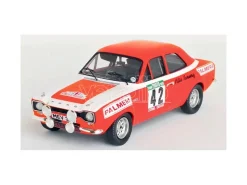 TROFEU TFRRAL126 FORD ESCORT MK1 PORTUGAL RALLY 1975 LEZAMA/ARNAIZ 1:43 Modellino