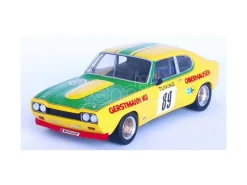 TROFEU TFRRDE42 FORD CAPRI RS2600 2nd NURBURGRING 1972 W.CHRISTMANN 1:43 Modellino