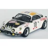 TROFEU TFRRFR73 ALPINE A110 TOUR DE CORSE 1978 VENTURINI-SIMONINI 1:43 Modellino