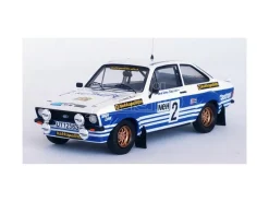TROFEU TFRRSE26 FORD ESCORT MKII 2nd SWEDISH RALLY 1982 VATANEN-HARRYMAN 1:43 Modellino