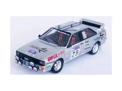 TROFEU TFRRUK99 AUDI QUATTRO RAC RALLY 1984 LORD-VARLEY 1:43 Modellino
