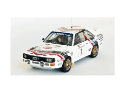 TROFEU TFRRUK91 AUDI SPORT QUATTRO MANX RALLY 1984 MIKKOLA/HERTZ 1:43 Modellino