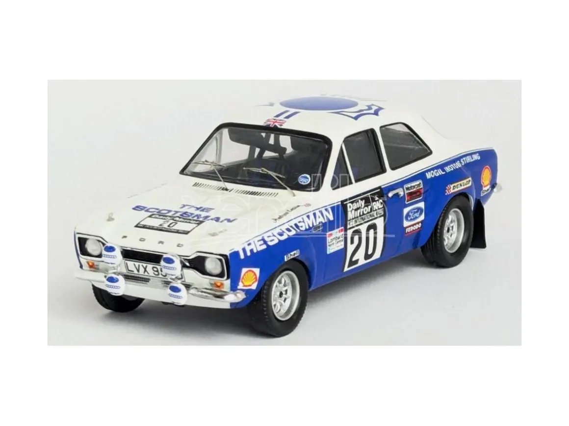 TROFEU TFRRUK104 FORD ESCORT MK1 RAC RALLY 1973 COWAN-SYER 1:43 Modellino