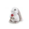 Trudi 23704 - Coniglio Clemente Bianco e Grigio Taglia S