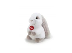 Trudi 23704 - Coniglio Clemente Bianco e Grigio Taglia S