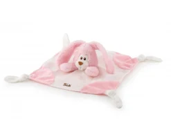 Trudi 18130 - Coniglio Doudou Cremino rosa Taglia S