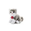 Trudi 20851 - Gattino Brad tigrato grigio Taglia S