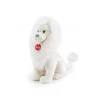 Trudi 17010 - Leone bianco Leonardo Taglia L