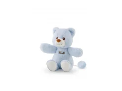 Trudi 18125 - Orso Carillon  Cremino azzurro Taglia S