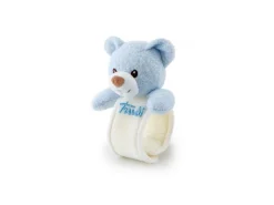Trudi 18150 - Rattle polso Orso azzurro Taglia XS