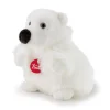 Trudi TUDN5000 - Fluffy Orso Polare Taglia S
