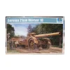 TRUMPETER 02314 GERMAN 21 cm MORSER 18 HEAVY ARTILLERY Modellino