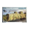 TRUMPETER 01509 GESHUTZWAGEN CANNON CAR Modellino