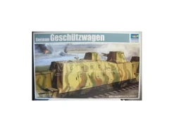 TRUMPETER 01509 GESHUTZWAGEN CANNON CAR Modellino