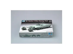 TRUMPETER 07280 M1 PANTHER II MINE CLEARING TANK Modellino