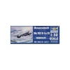 TRUMPETER 02237 MESSERCHMITT ME 262 B-1a/U1 Modellino