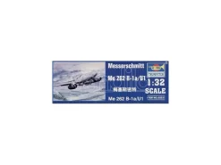 TRUMPETER 02237 MESSERCHMITT ME 262 B-1a/U1 Modellino